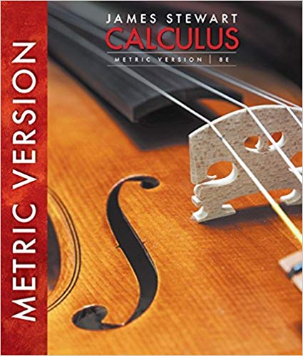 Calculus, International Metric Edition (8th edition)